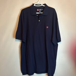 Chaps Men's Navy Polo Shirt